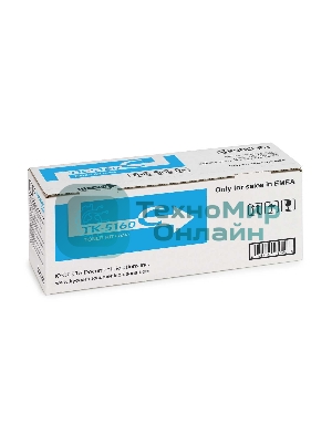 Картридж лазерный Kyocera TK-5160C (1T02NTCNL0) голубой для P7040cdn 12000 стр