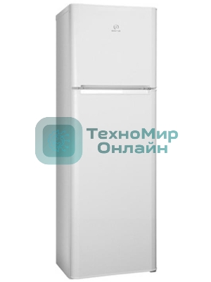 Холодильник Indesit TIA 16 белый двухкамерный 245/51л морозилка сверху