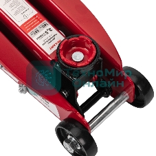Домкрат гидравлический подкатной 2,5т с фиксатором Rexant