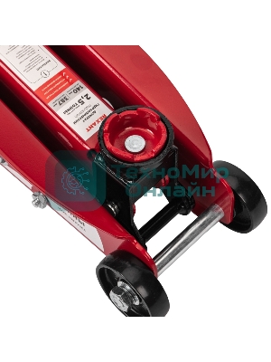 Домкрат гидравлический подкатной 2,5т с фиксатором Rexant
