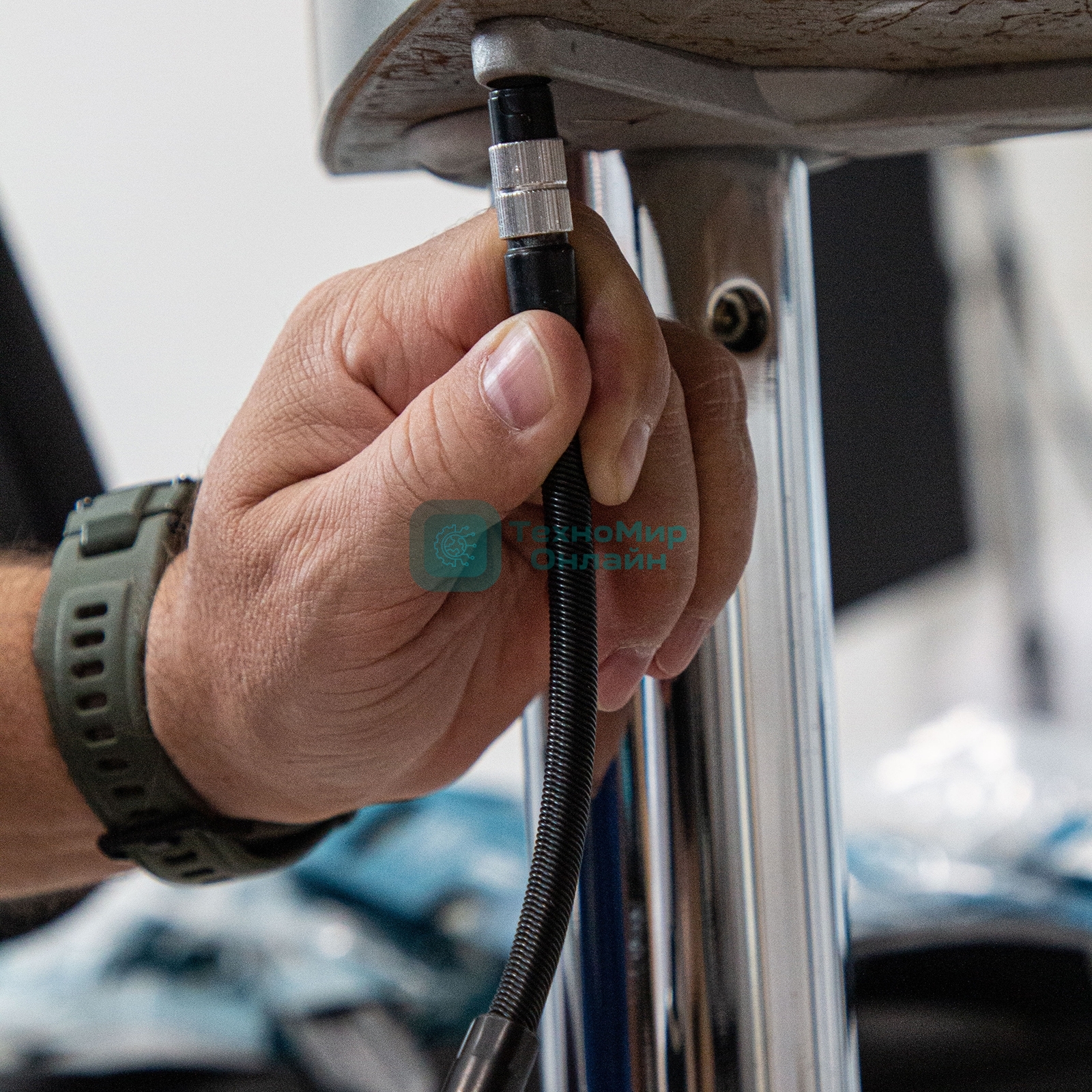 Переходник GROSS 11369 гибкий для бит 190 мм 1/4''