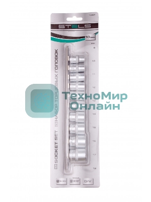 Набор торцевых головок Stels 3/8