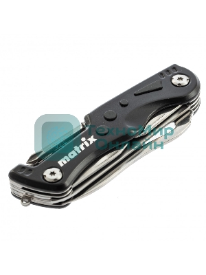 Нож многофункциональный Matrix, 7 функций, в чехле, 107 мм