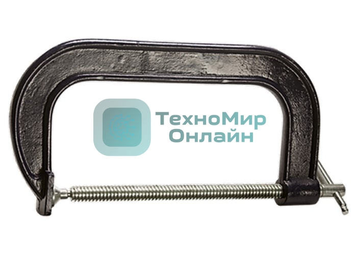 Струбцина G-образная Sparta 250х180х355 мм