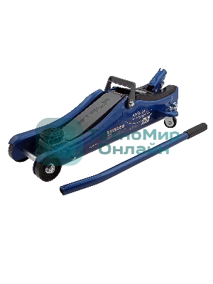 Домкрат Stels 51129 гидравлический подкатной 2 тонны low profile 80-380 мм
