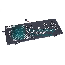 Аккумуляторная батарея для ноутбука Lenovo IdeaPad 710S 7.6V 5200mAh OEM черный