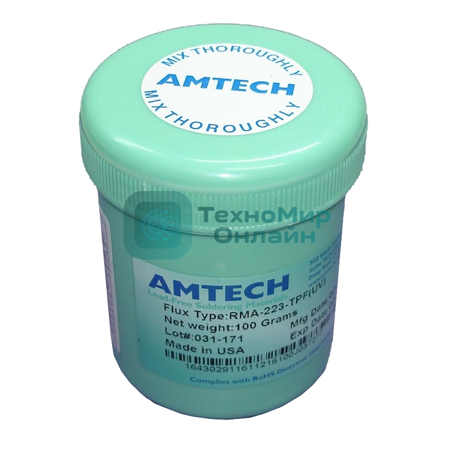 Флюс Amtech RMA-223-TPF(UV) 100g.
