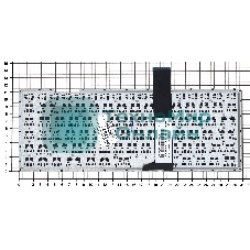 Клавиатура для ноутбука Asus X450 черная