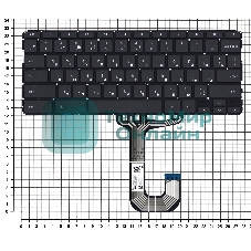 Клавиатура для ноутбука HP Chromebook 11 G6 черная