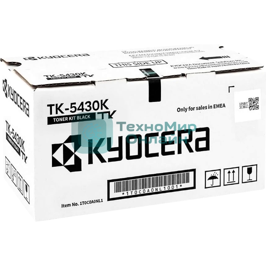 Картридж лазерный Kyocera TK-5430K для ECOSYS MA2100cfx/MA2100cwfx/PA2100cwx/PA2100cx черный (1250 стр.)