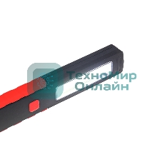 Фонарь автомобильный Rexant двухрежимный, на подставке, с магнитом, крюком и клипсой