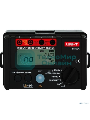 Измеритель сопротивления изоляции UNI-T UT502A