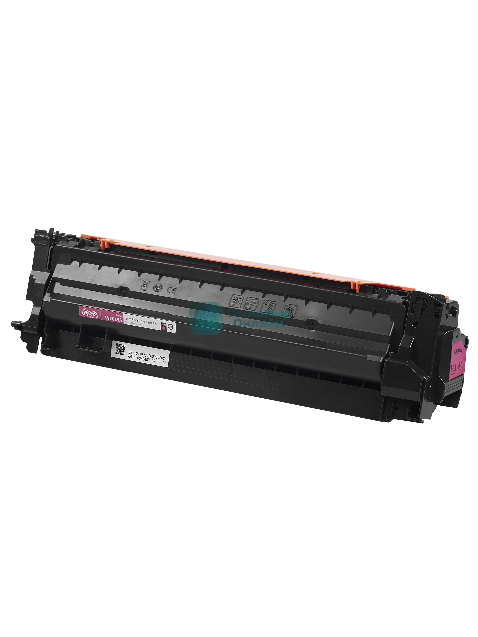 Картридж лазерный Sakura W2013A для HP Color LaserJet Enterprise M856dn/M776dn/MFP M776z/MFP M776zs, пурпурный, 13000 к.