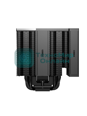 Кулер для процессора PCCooler RZ820 черный 140мм алюминий+медь 2200rpm 32db 4-pin 300W 165мм