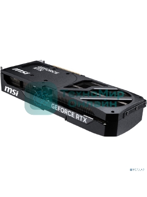 Видеокарта MSI PCI-E RTX 5070 12G SHADOW 3X OC NVIDIA GeForce RTX 5070 12Gb 192bit GDDR7 2542/28000 HDMIx1 DPx3 HDCP Ret