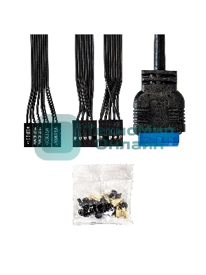 Компьютерный корпус Minitower ExeGate BAA-408U-UNS400 (mATX, БП UNS400 с вент. 12см, 2хUSB+1хUSB 3.0, HD Audio, черный)