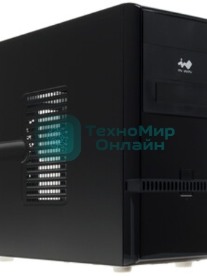 Компьютерный корпус Mini Tower InWin ENR022 черный 400W PM-400ATX U3.0*2+A(HD) mATX
