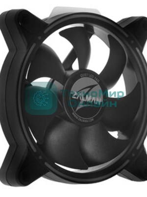 Вентилятор для корпуса Zalman ZM-RFD120A черный, 120 мм, 1500 об/мин, 25.6 дБ, 3 pin