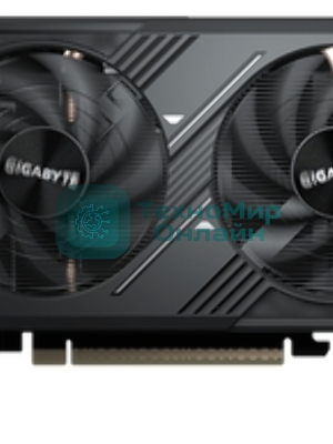 Видеокарта Gigabyte GeForce RTX 5050, NVIDIA RTX 5050, 8 ГБ GDDR6, 128 бит, PCI-e 5.0, 2xHDMI, 2xDP, 2572 МГц