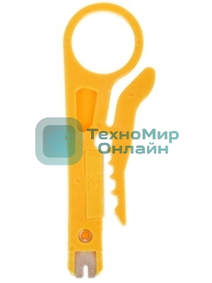 Инструмент Cablexpert T-432, для зачистки кабеля и заделки витой пары