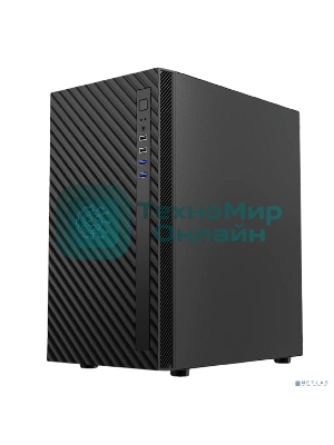 Корпус ACCORD ACC-508, Mini-Tower, чёрный