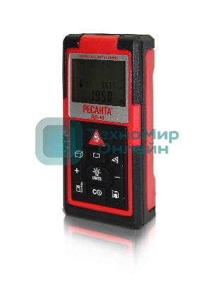 Лазерный дальномер Ресанта ДЛ-40