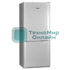 Холодильник Pozis RK-101 A серебристый двухкамерный 156/57 л морозилка снизу