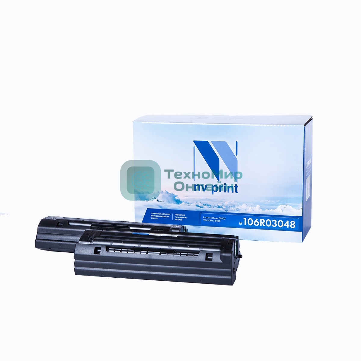 Картридж лазерный NVPrint совместимый Xerox 106R03048 для Phaser 3020/WorkCentre 5020 (3000k)