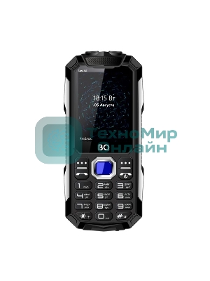 Мобильный телефон BQ-2432 Tank SE военный зеленый
