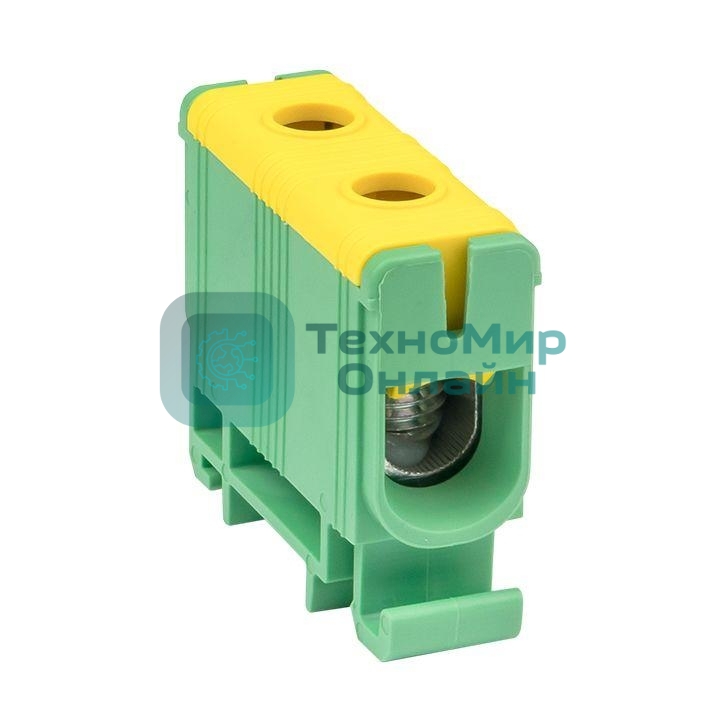 Клемма силовая вводная КСВ 16-50кв.мм жел./зел. EKF plc-kvs-16-50-y-green