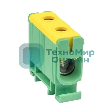 Клемма силовая вводная КСВ 16-50кв.мм жел./зел. EKF plc-kvs-16-50-y-green