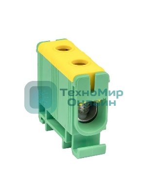 Клемма силовая вводная КСВ 16-50кв.мм жел./зел. EKF plc-kvs-16-50-y-green