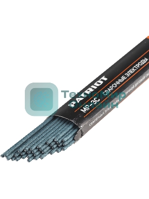 Электроды Patriot МР-3С D 2.5 мм L 350 мм 1050 гр (605012000)