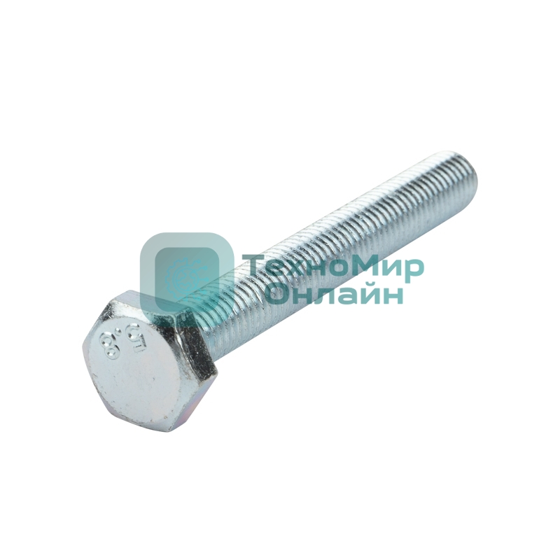 Болт шестигранный Kranz DIN 933, 10х80, пакет (2шт.)