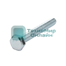 Болт шестигранный Kranz DIN 933, 10х80, пакет (2шт.)