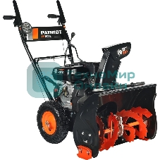 Снегоуборщик PATRIOT PS 707, Двигатель 7л.с до -25 °С; 212 сс; Стартер ручной; Панель c увеличенным диапазоном скоростей 6 вперед/2 назад; Ширина ковша 610мм +100(26