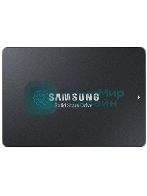 Накопитель SSD Samsung Enterprise, 15.36Tb, PCIe 4.0 x4, 2.5