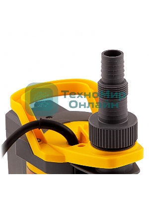 Насос Denzel DPХ950 дренажный х-pro 950Вт подъем 8.5м 15500л/ч