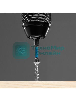 Набор бит торсионных Gross PH2x50 мм, для ударных шуруповертов, 5 шт.