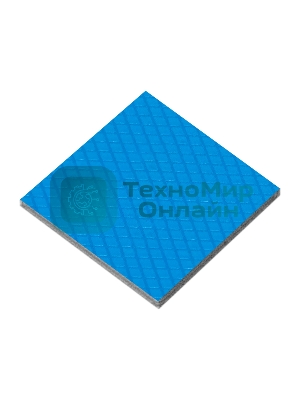 Термопрокладка ExeGate EPG-9WMK (30x30x1.0 мм, 8,5 Вт/(м•К), теплопроводящая клейкая двухсторонняя)