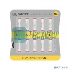 Батарейки СТАРТ LR03-BL10 120/1080 (10 шт)