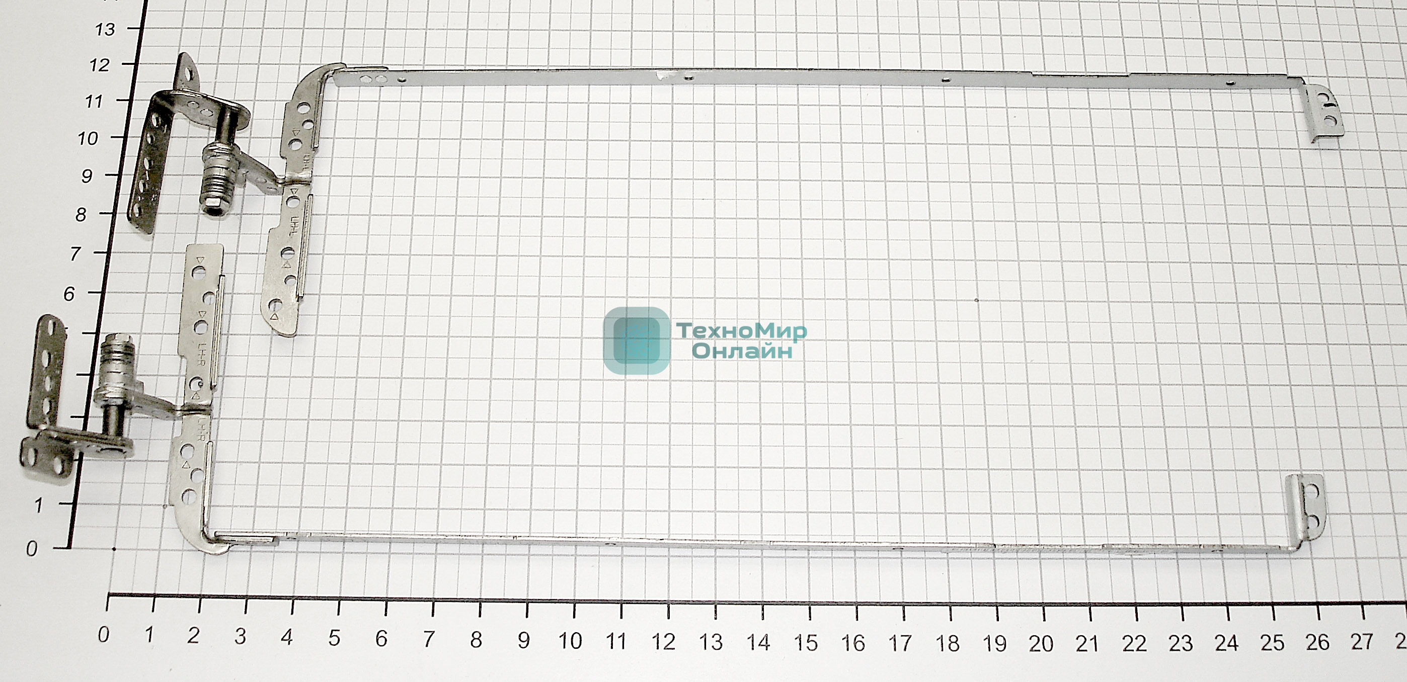 Петли для ноутбука HP Pavilion DV7-6000, DV7-6100, DV7-6200, 33.4RN14.101, 33.4RN13.101