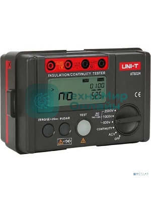 Измеритель сопротивления изоляции UNI-T UT502A