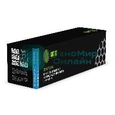 Картридж лазерный Cactus CS-CF351A голубой (1000 стр.) для HP M176/M177