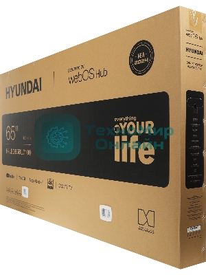 Телевизор Hyundai 65