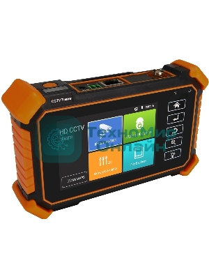 Универсальный наручный монитор-тестер Tezter TIP-H-4(Hand) AHD/CVI/TVI/CVBS и IP-видеосистем