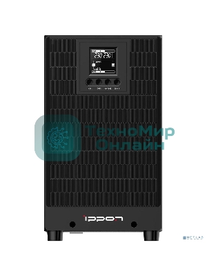 Источник бесперебойного питания Ippon Innova TbE 3000 2700Вт 3000ВА черный