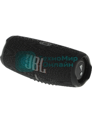 Портативная акустика JBL Charge 5, черный