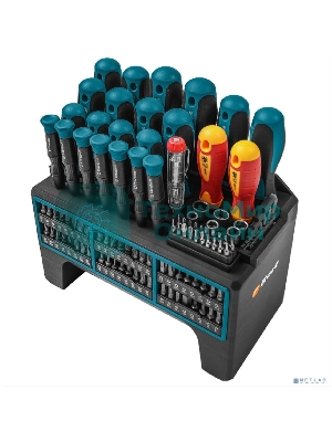 Набор ручного инструмента Bort BTK-114 (93418538)