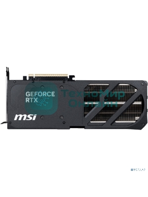 Видеокарта MSI PCI-E RTX 5070 12G SHADOW 3X OC NVIDIA GeForce RTX 5070 12Gb 192bit GDDR7 2542/28000 HDMIx1 DPx3 HDCP Ret